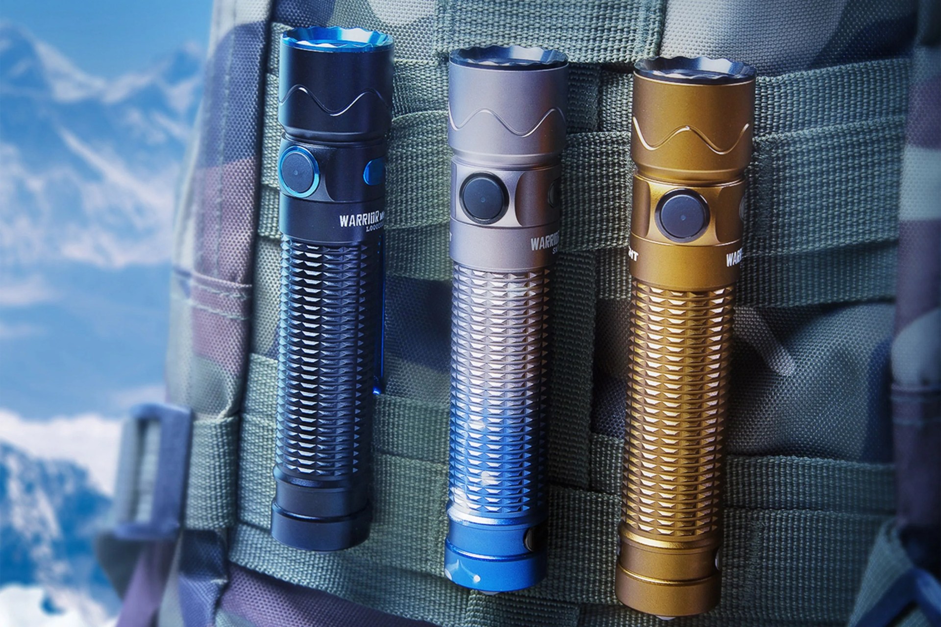 olight warrior mini 2 flashlight