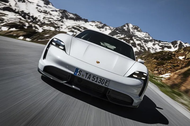 porsche taycan