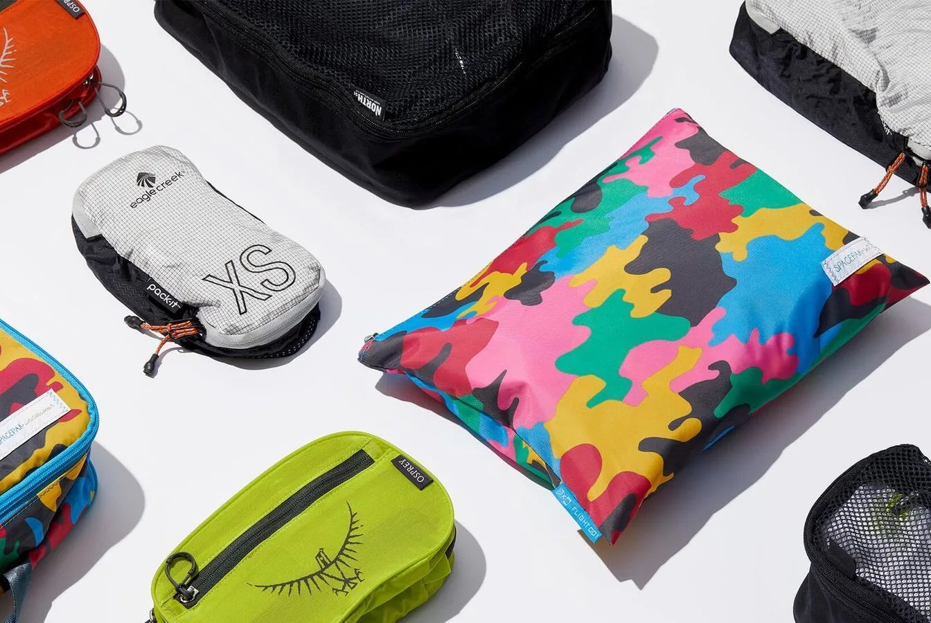 packing cubes