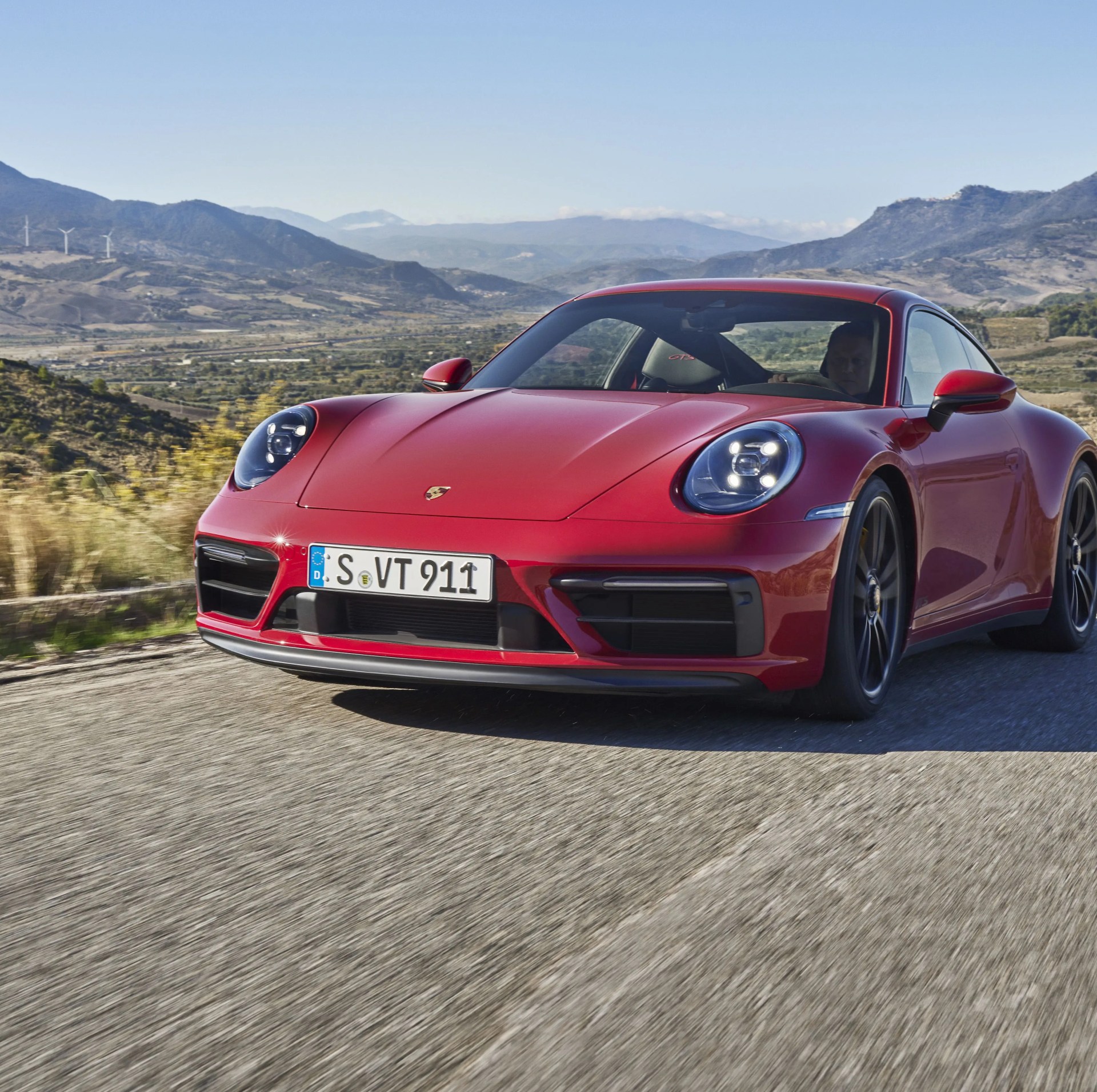 porsche 911 gts 992 2022