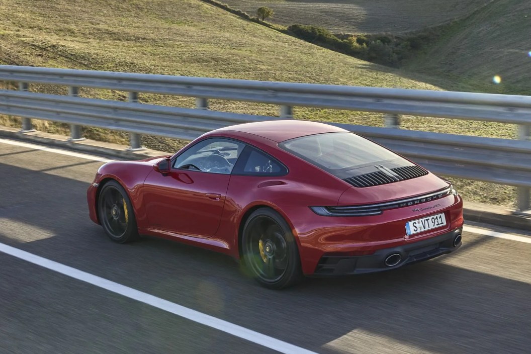 porsche 911 gts 992 2022