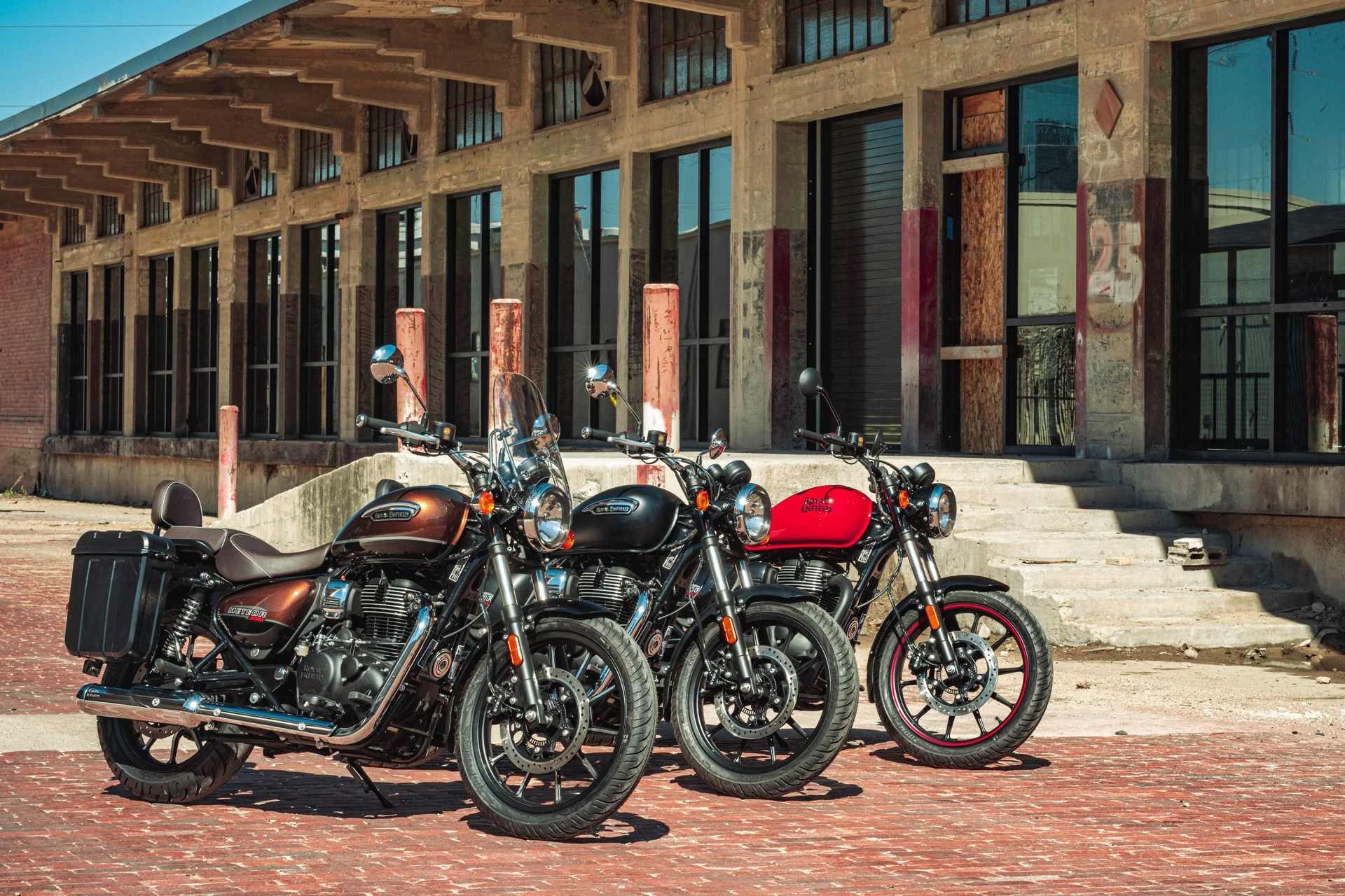 royal enfield motorcycles