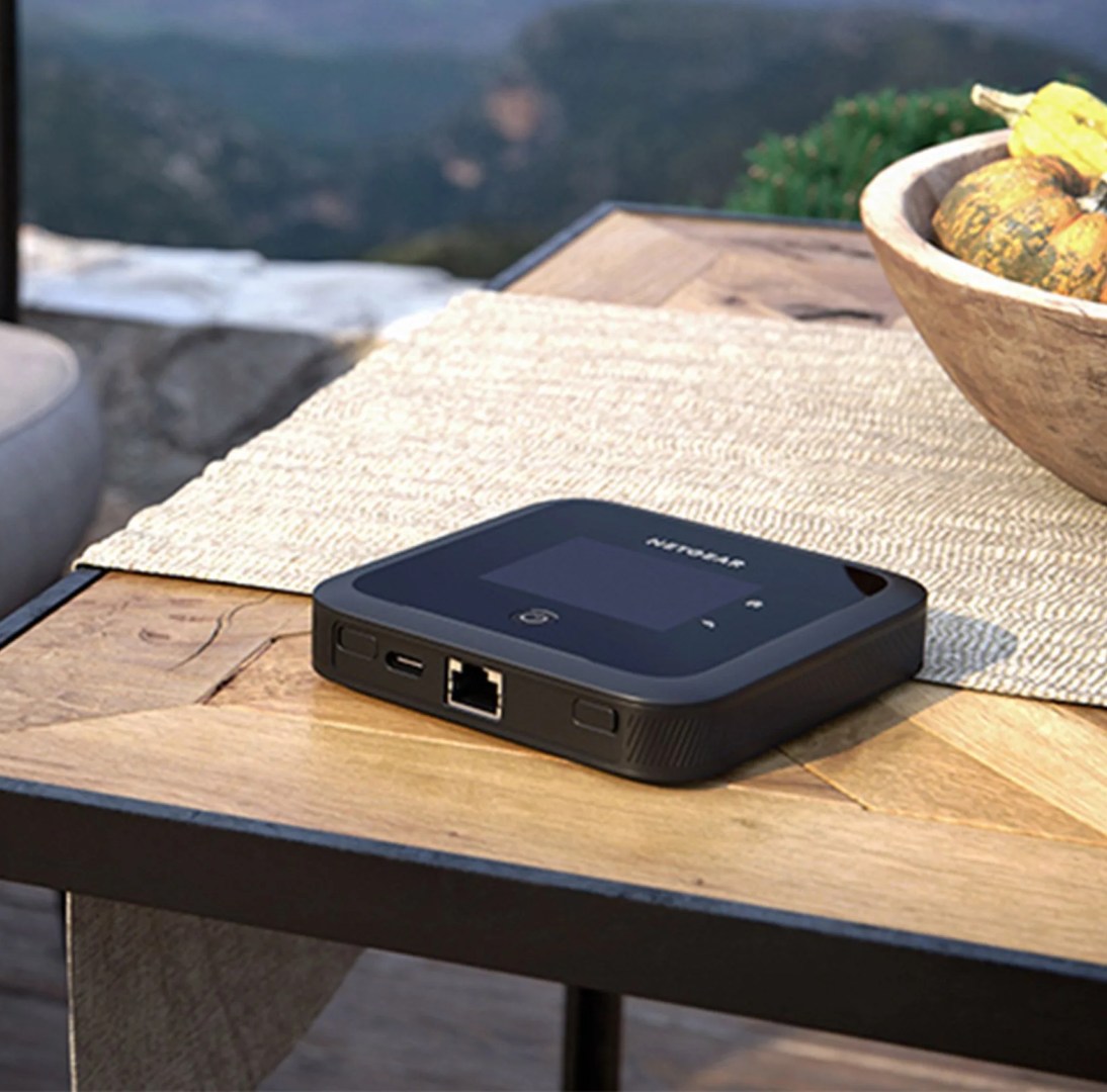 netgear mobile hot spot