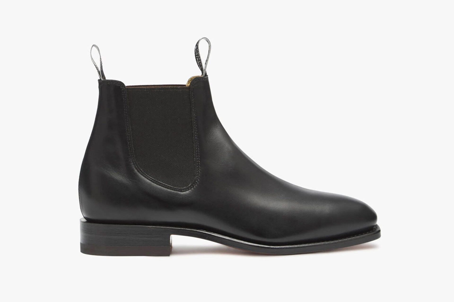 rm williams black craftsman boot