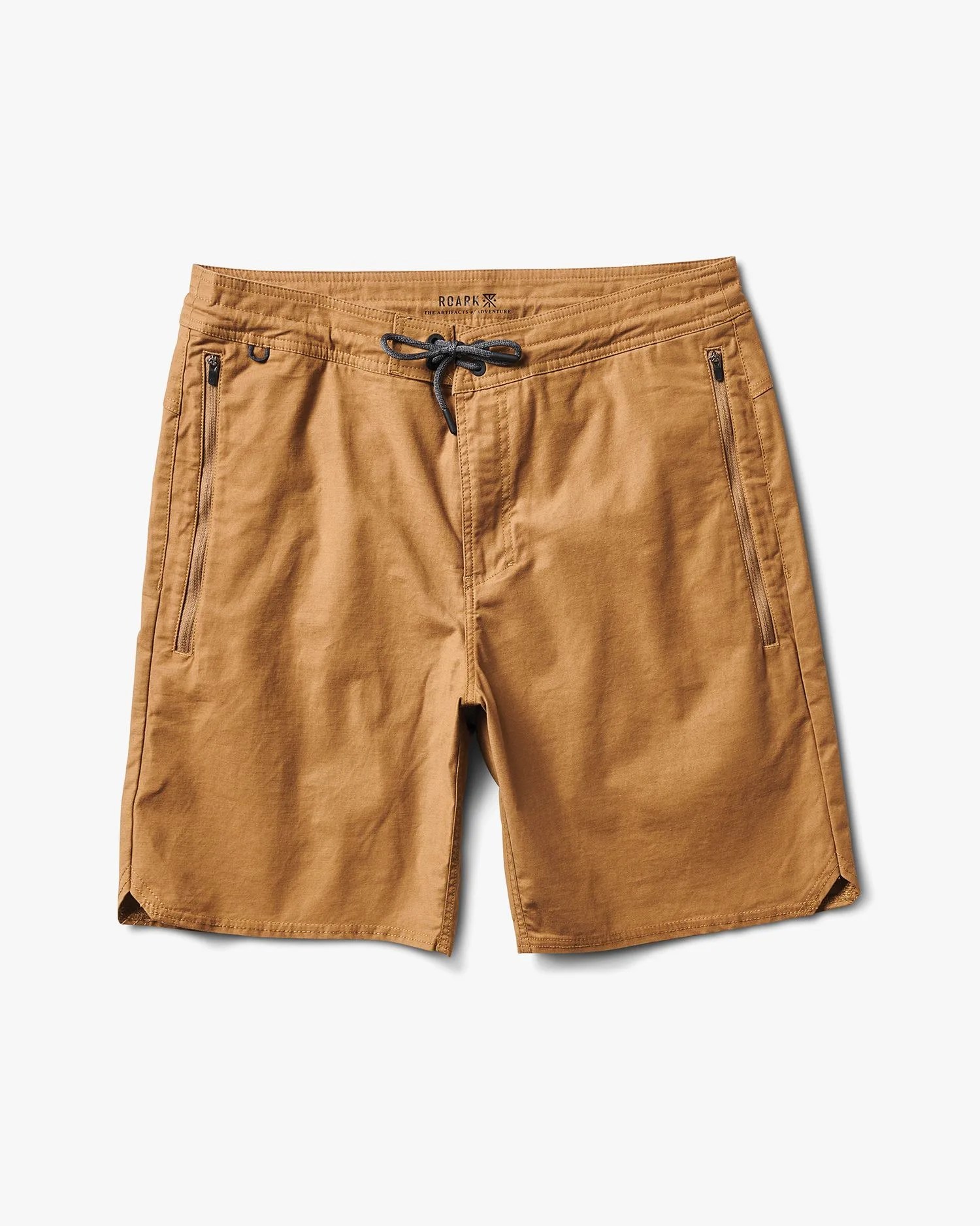 roark shorts tan front