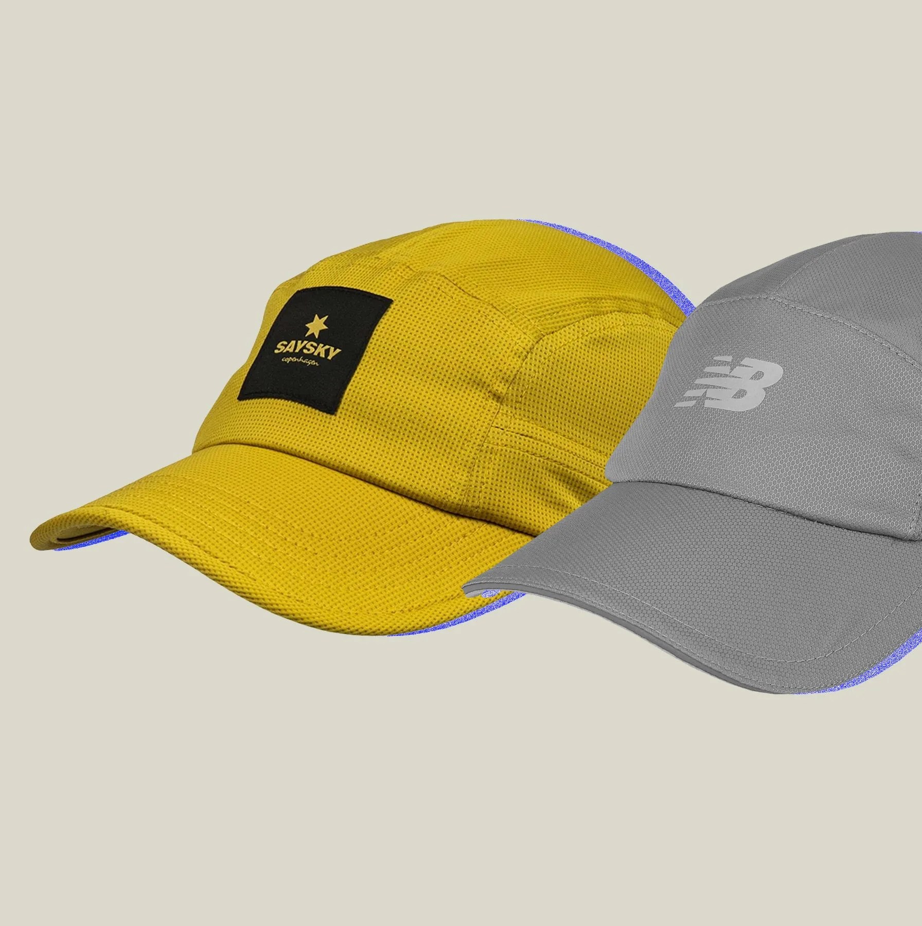 three hats for running