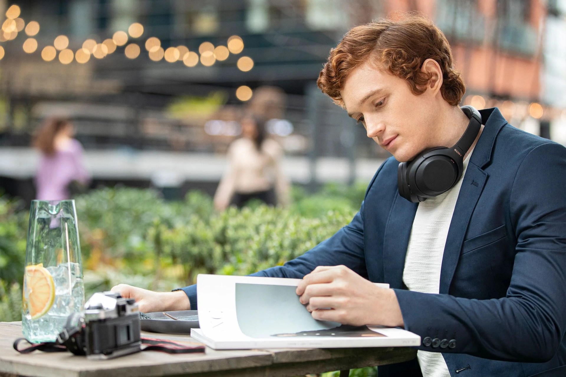 sony wh1000m4 headphones