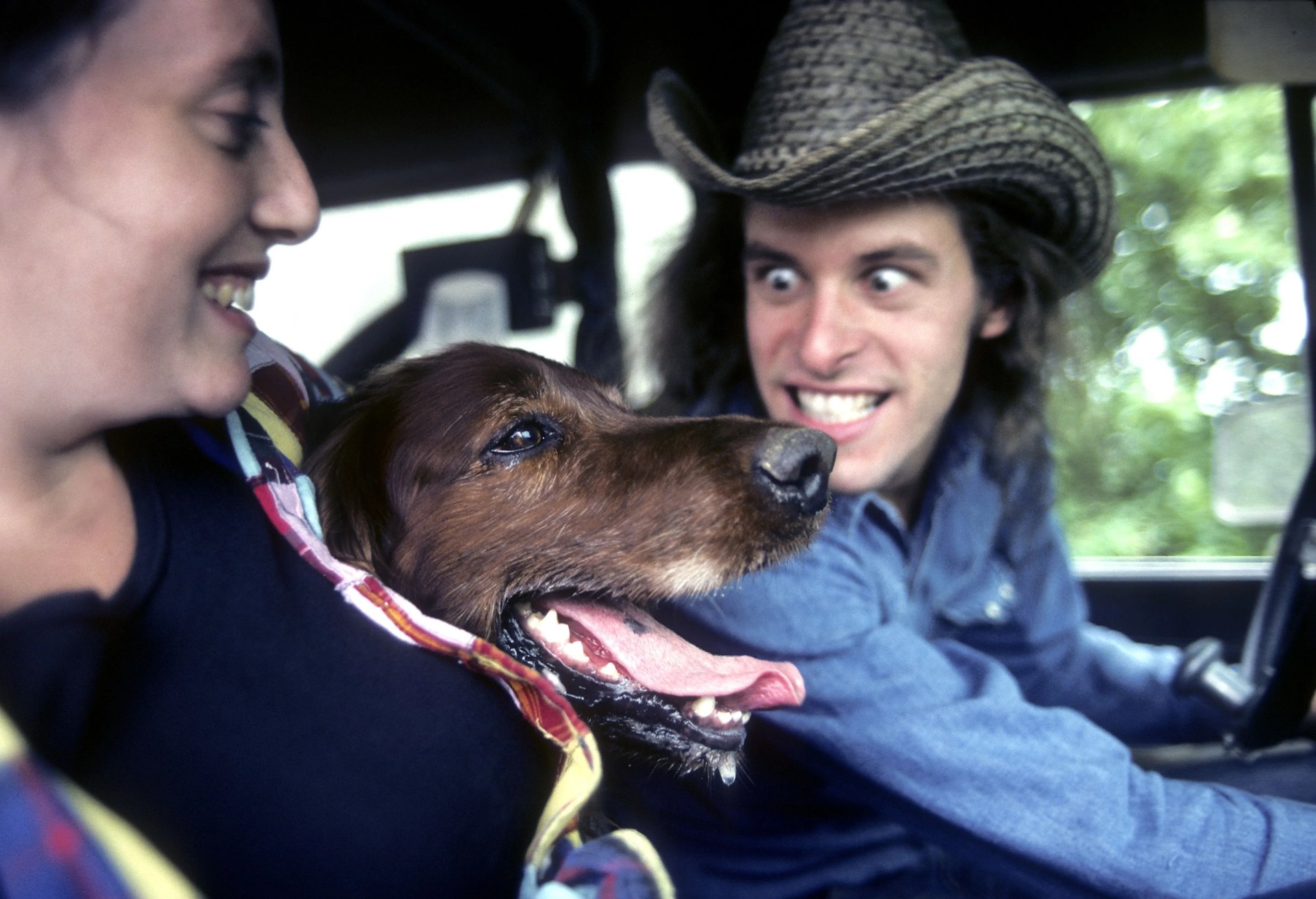 ted nugent on his farm