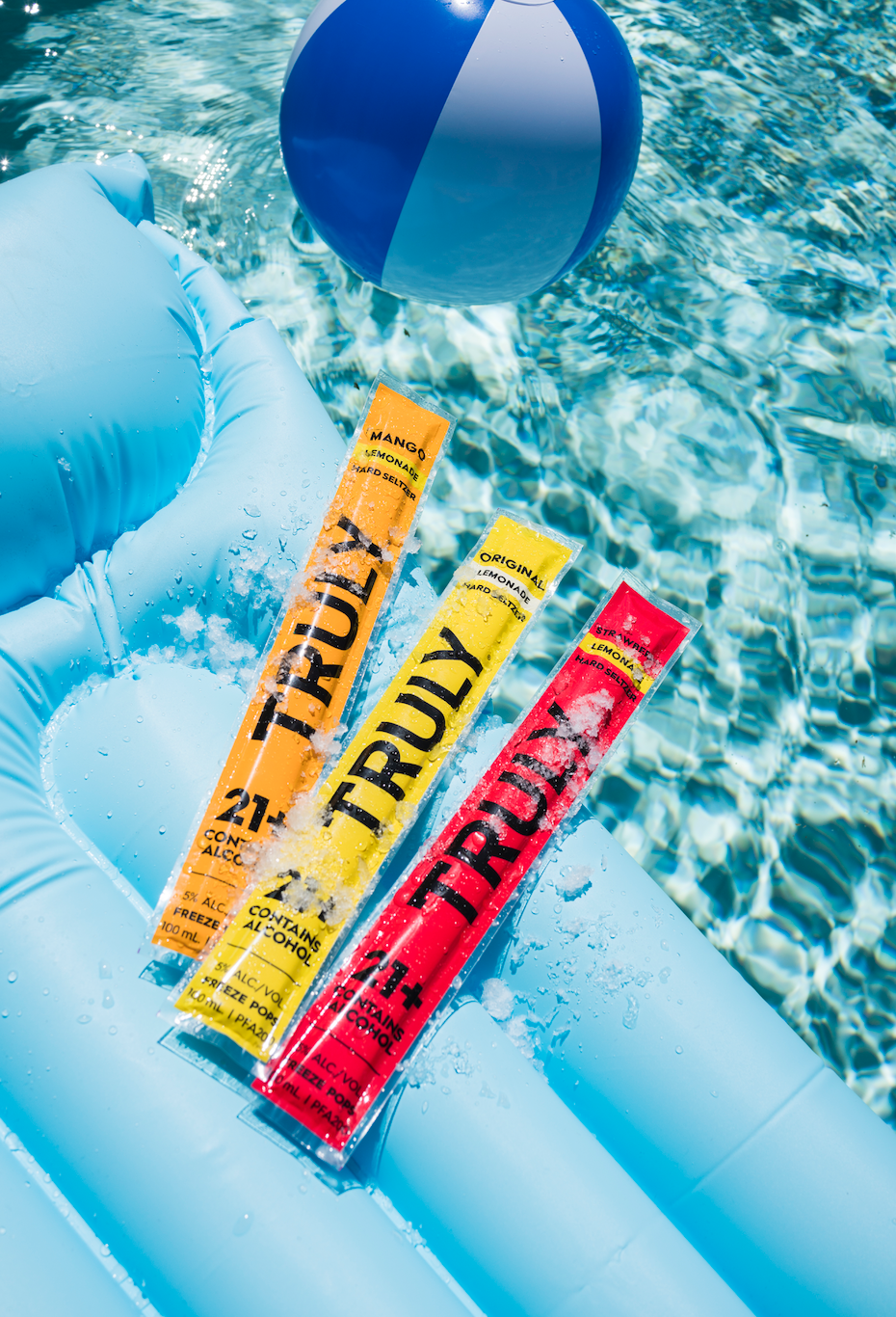truly lemonade freeze pops