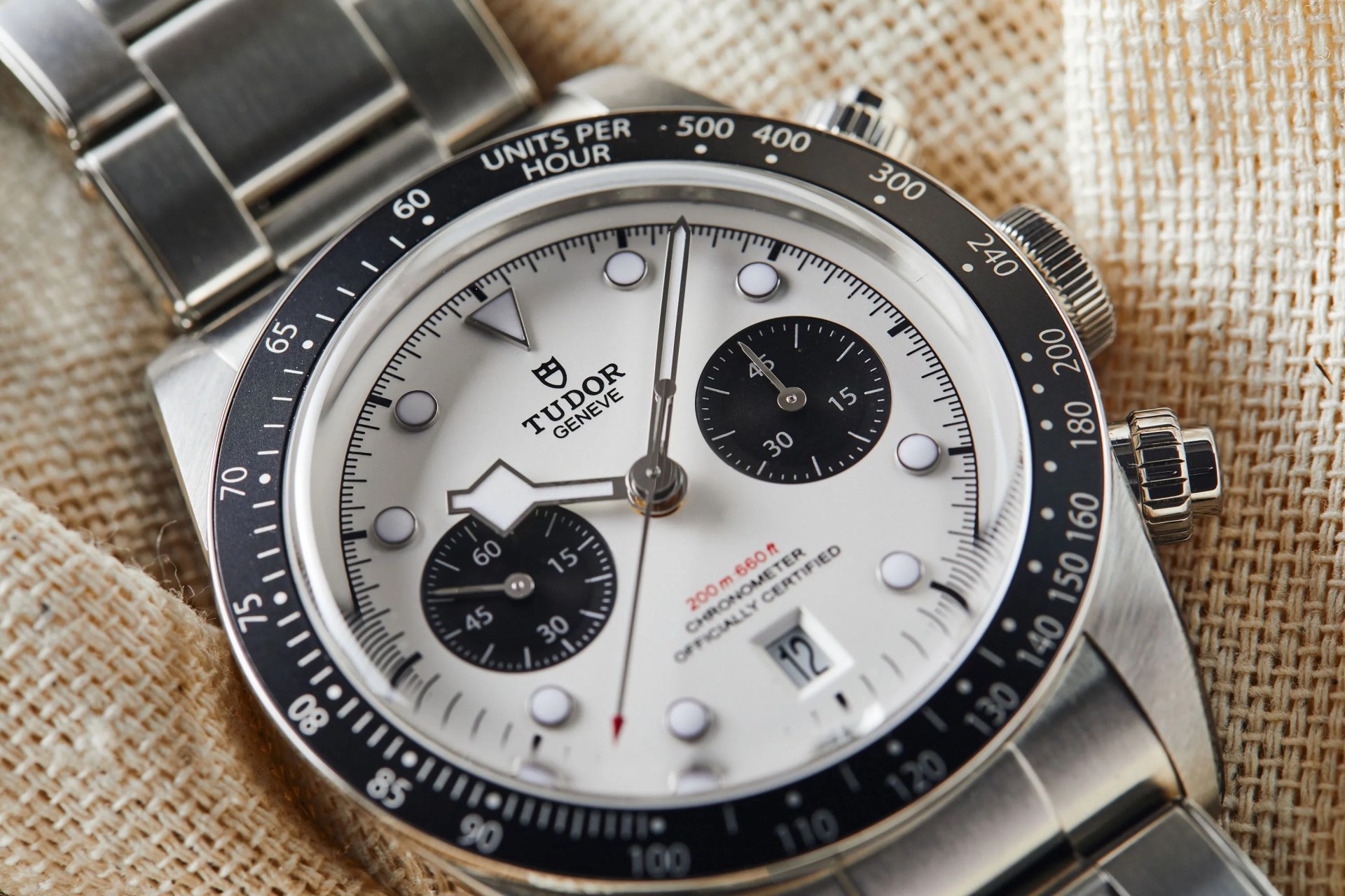 tudor bb chrono dial