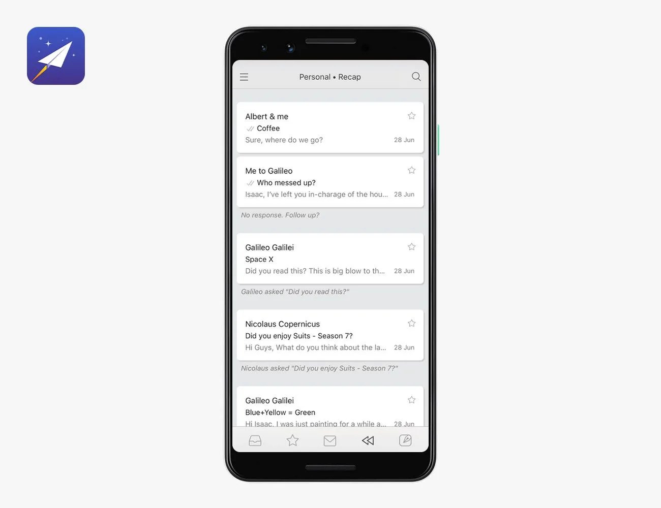 newton mail app