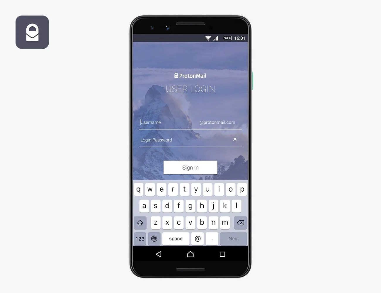 protonmail app