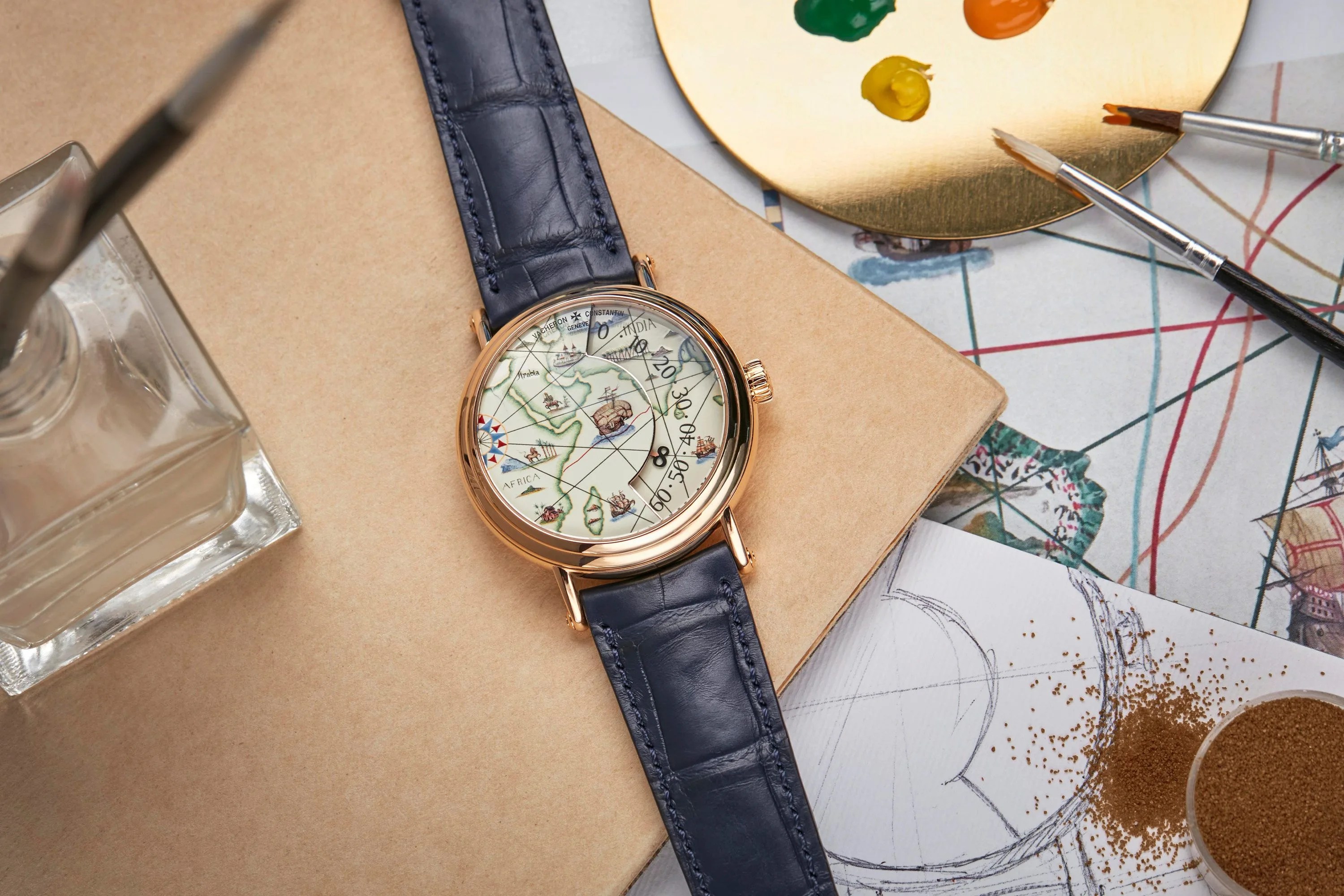 wandering hour watch