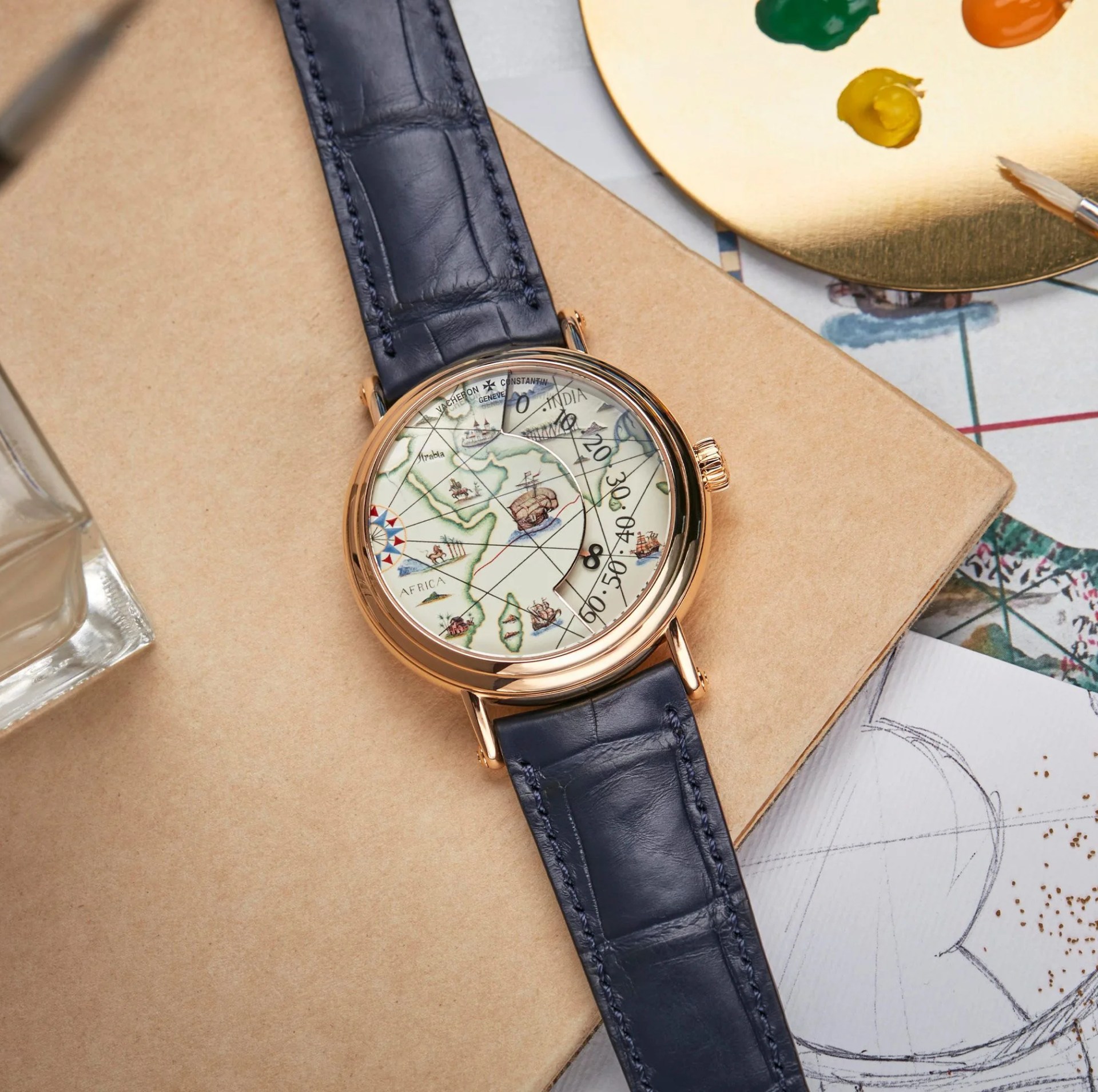 wandering hour watch