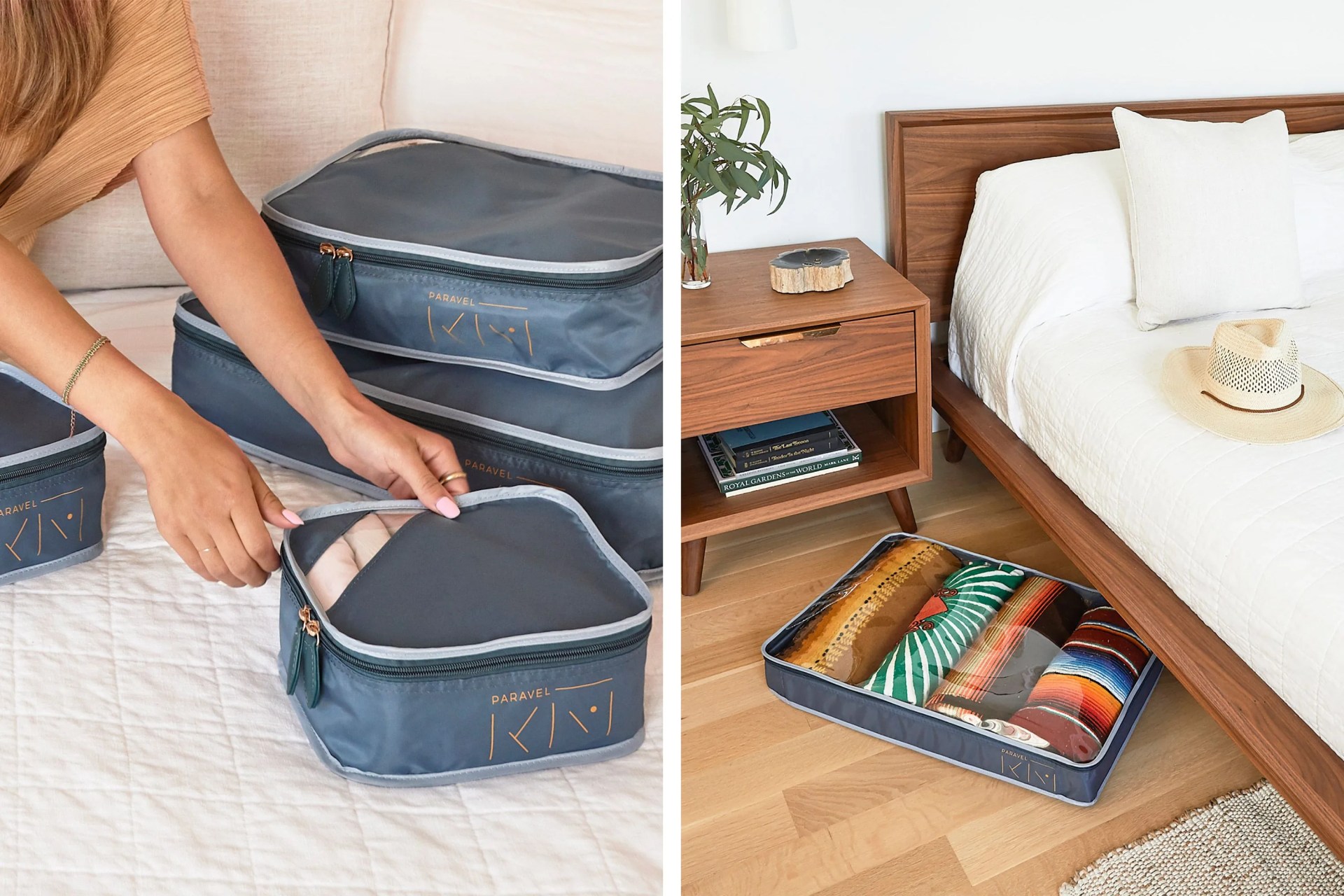 konmari x paravel organization