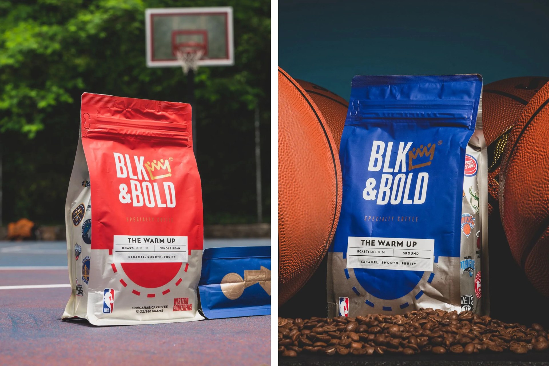 blk and bold the warm up coffee