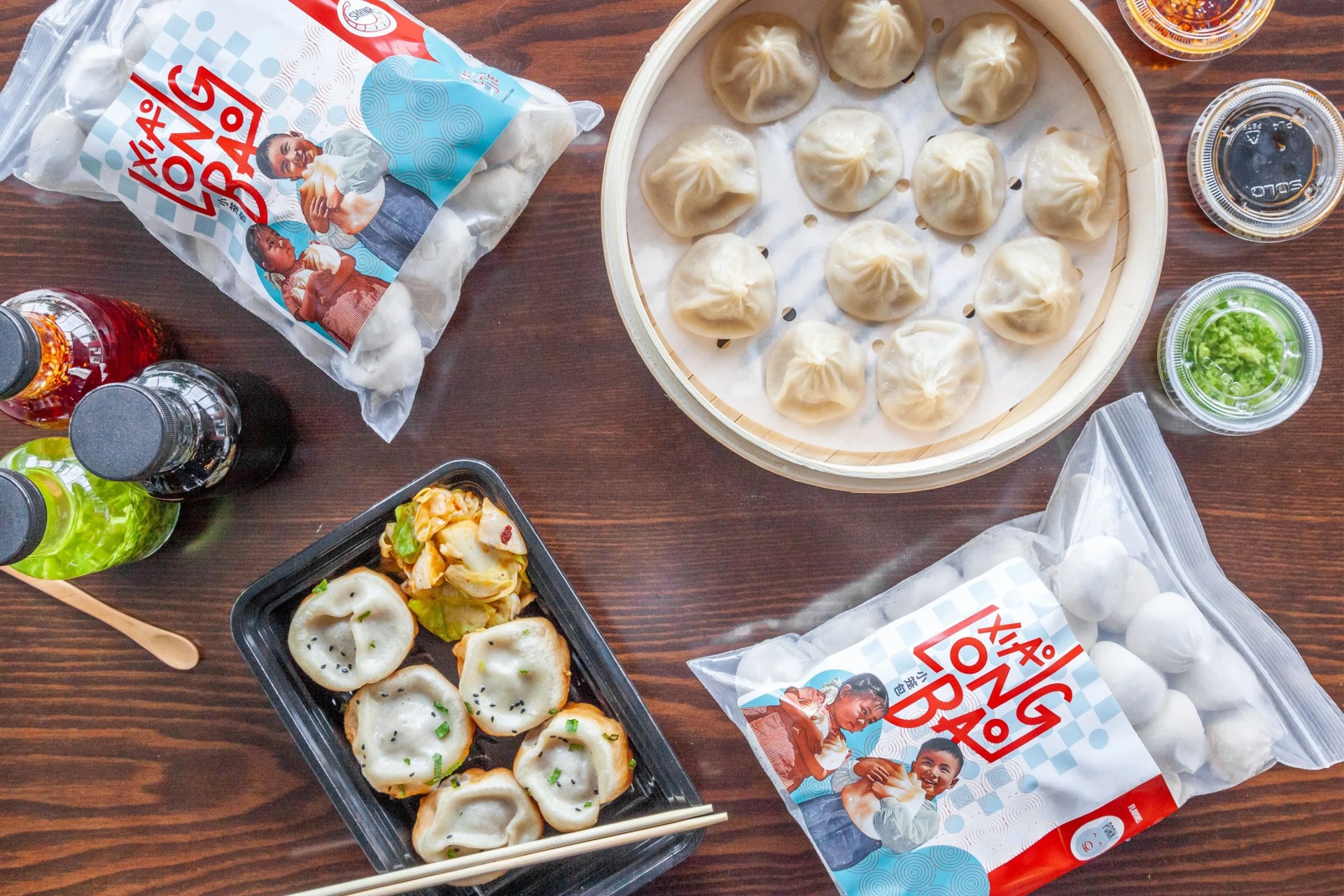 xiao chi jie soup dumplings