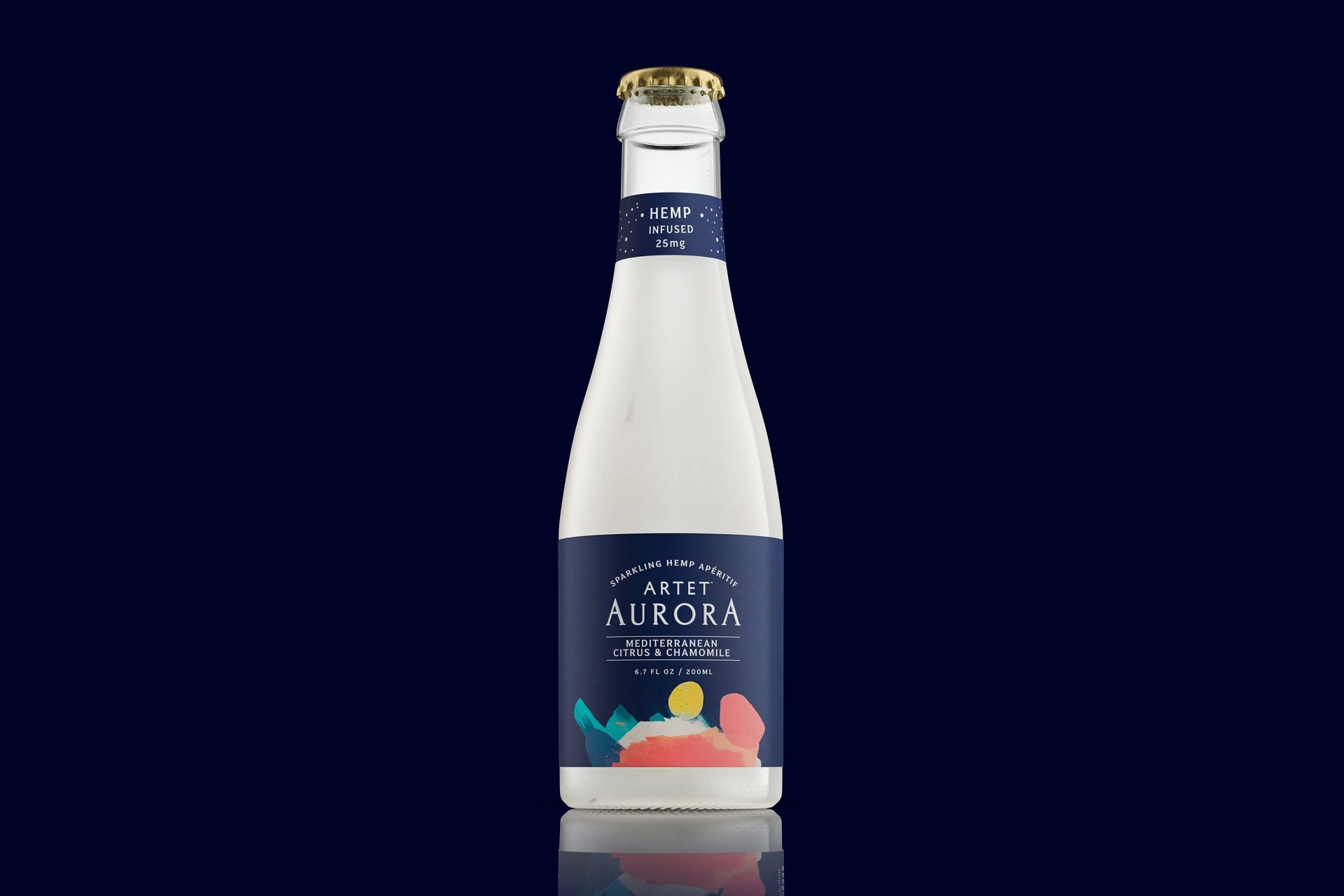 aurora elixirs x artet mediterranean citrus and chamomile aperitif