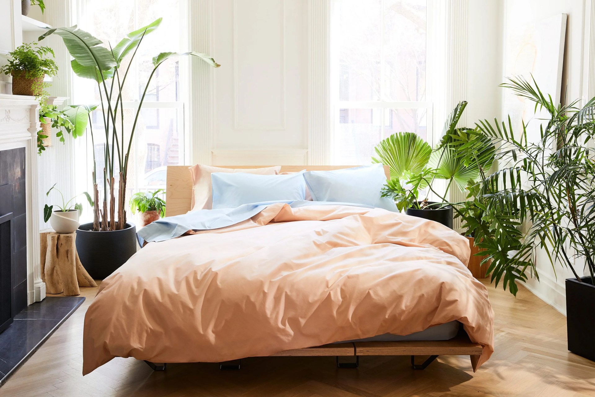brooklinen x urbanstems