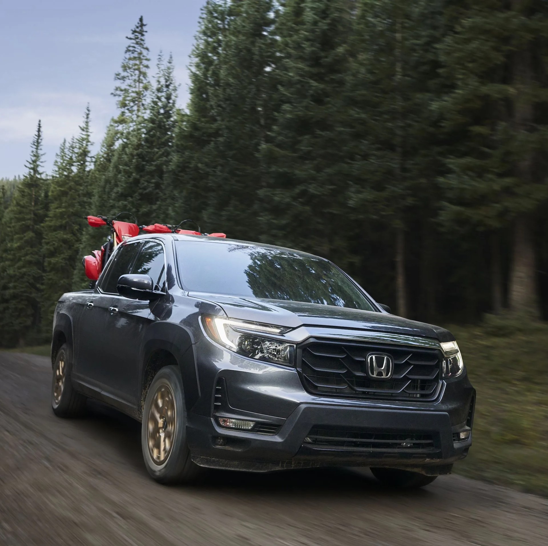 honda ridgeline 2021