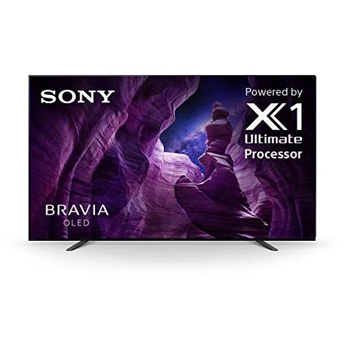 sony a8h 55 inch tv bravia oled 4k ultra hd smart tv with hdr and alexa compatibility   2020 model