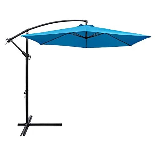 Devoko 10 Ft Patio Offset Cantilever Umbrella
