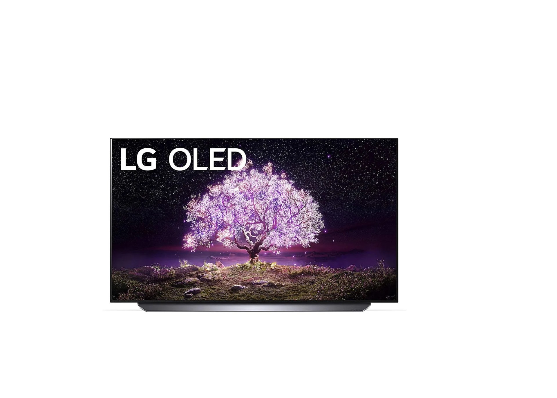 LG OLED55C1PUB Alexa Built-in C1 Series 55" 4K Smart OLED TV (2021)