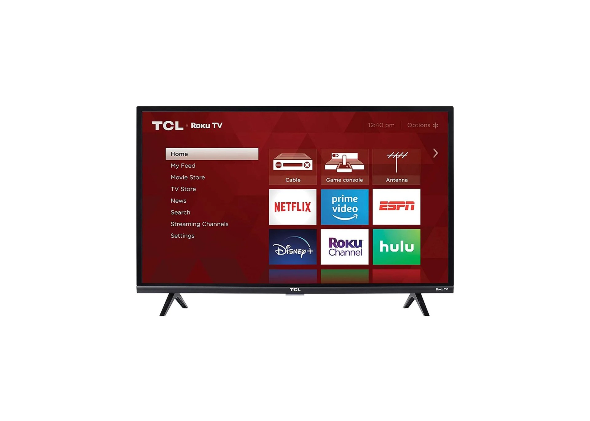 TCL 32-inch 1080p Roku Smart LED TV - 32S327, 2019 Model