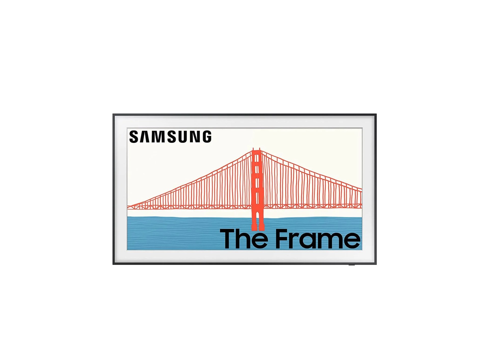 SAMSUNG 65-Inch Class Frame Series - 4K Quantum HDR Smart TV with Alexa Built-in (QN65LS03AAFXZA, 2021 Model)