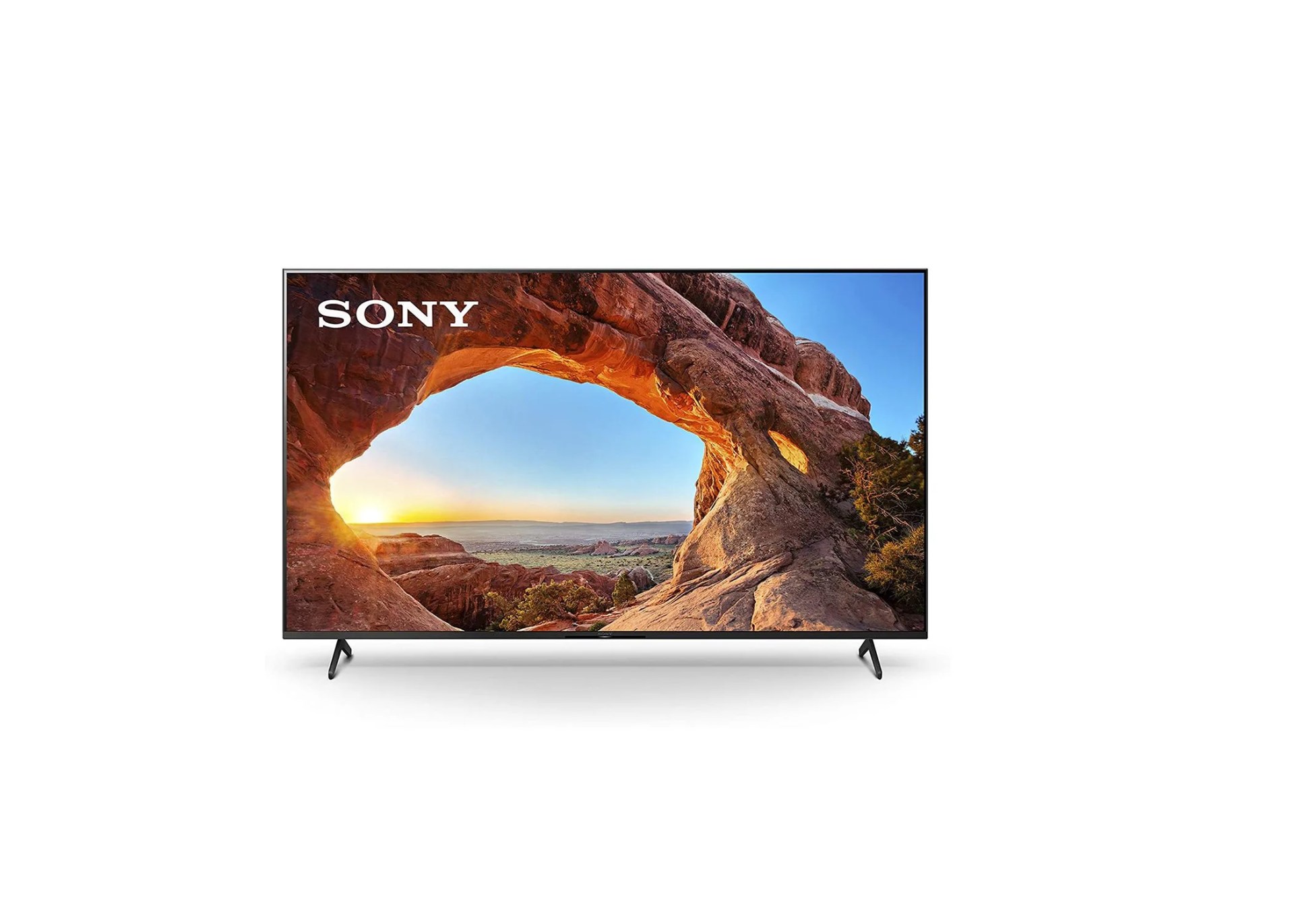 Sony X85J 55 Inch TV: 4K Ultra HD LED Smart Google TV with Native 120HZ Refresh Rate, Dolby Vision HDR and Alexa Compatibility KD55X85J- 2021 Model