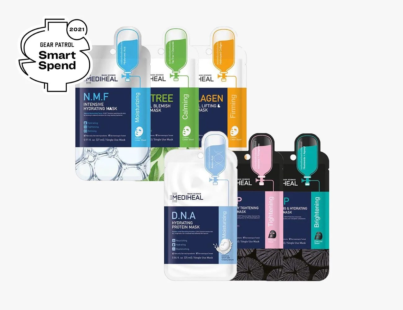Mediheal Sheet Mask Variety Pack