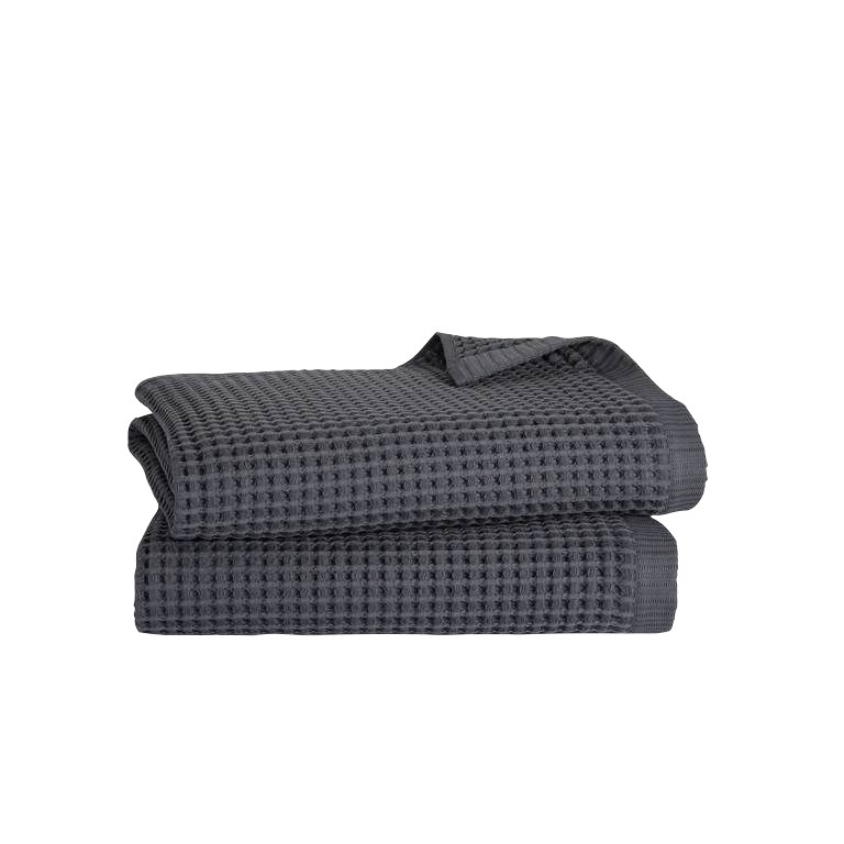 waffle bath towels