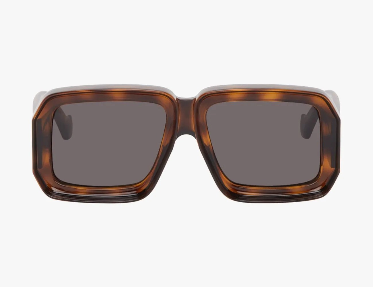 Tortoiseshell Paula's Ibiza Big Square Sunglasses