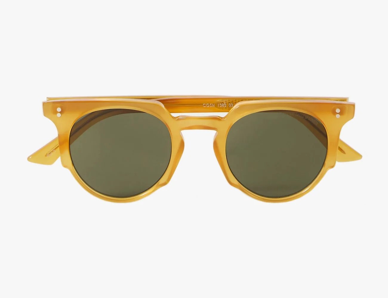 Round Frame Acetate Sunglasses