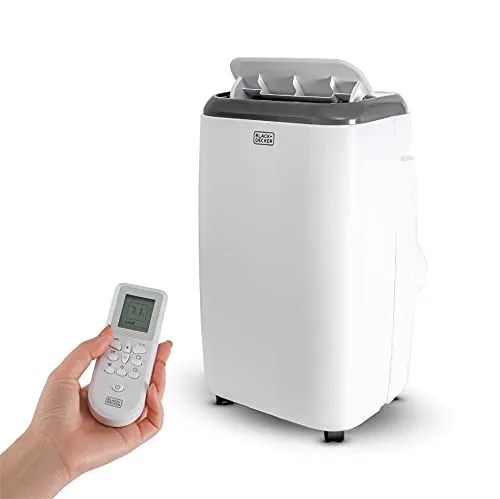 BLACK+DECKER BPP05WTB Portable Air Conditioner with Remote Control