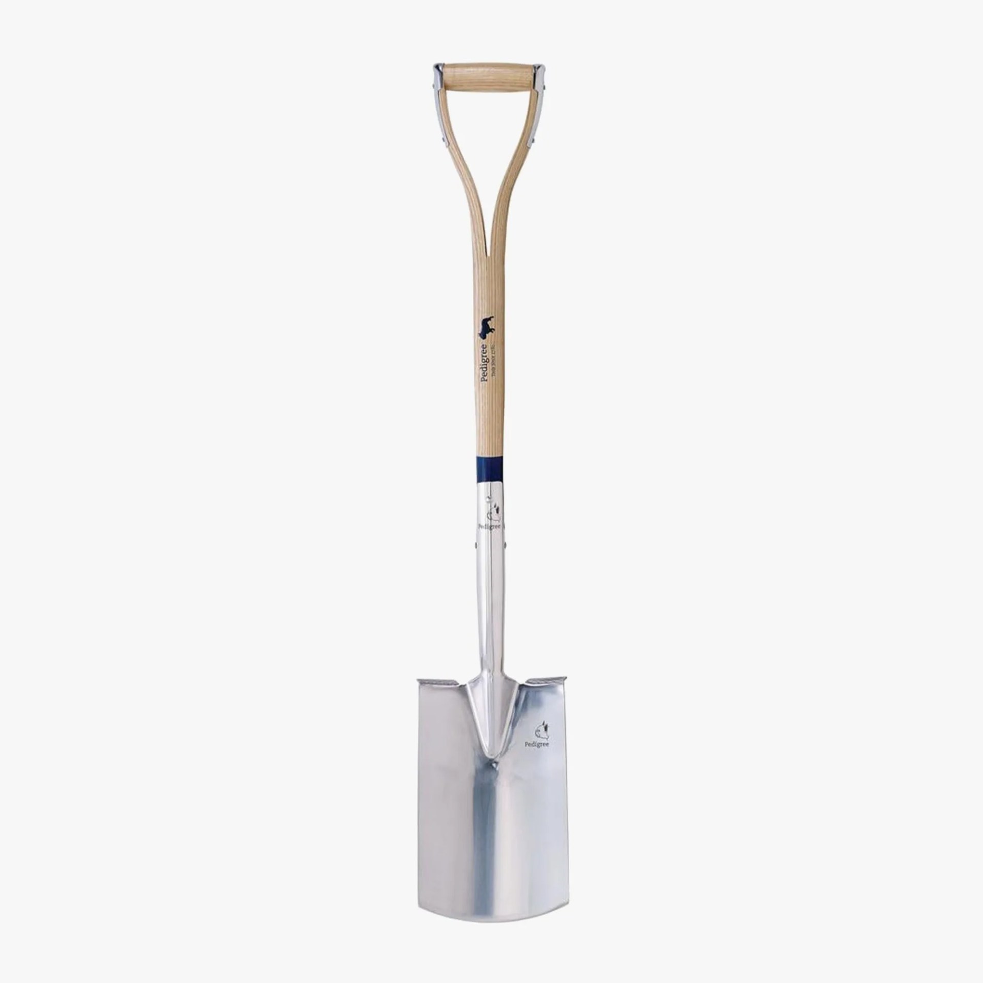Ash YD Handle Stainless Steel Spade