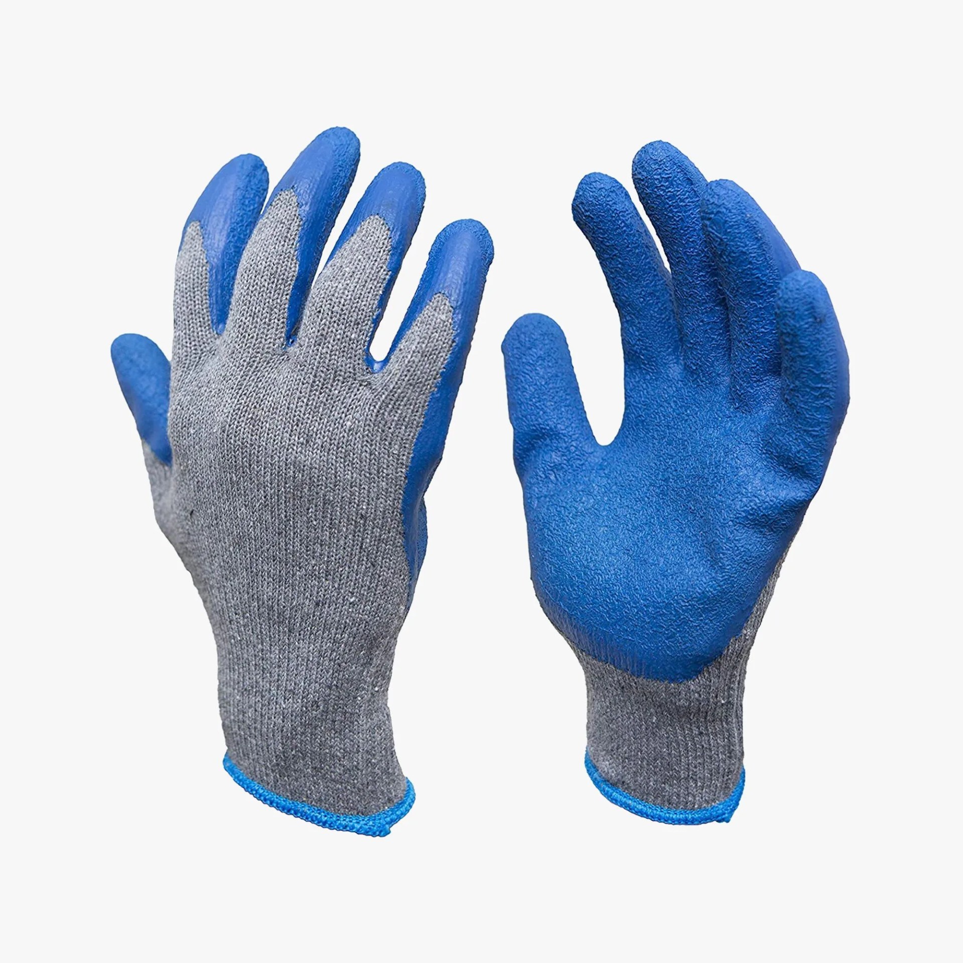 Rubber Latex Double Coated Work Gloves