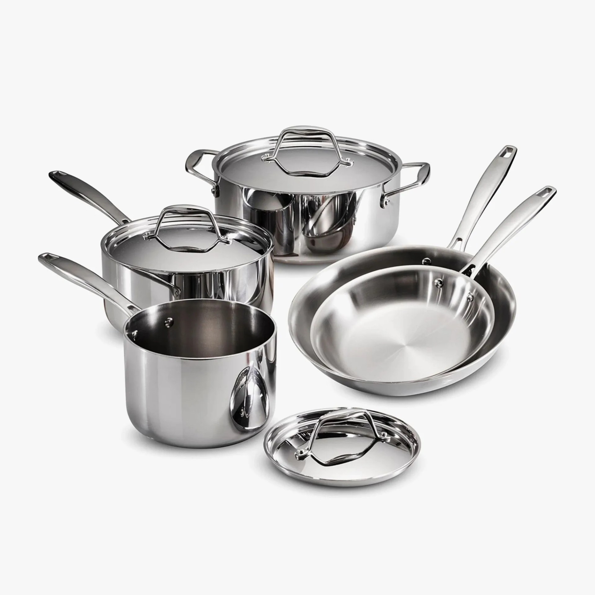 Gourmet Tri Ply Clad pans