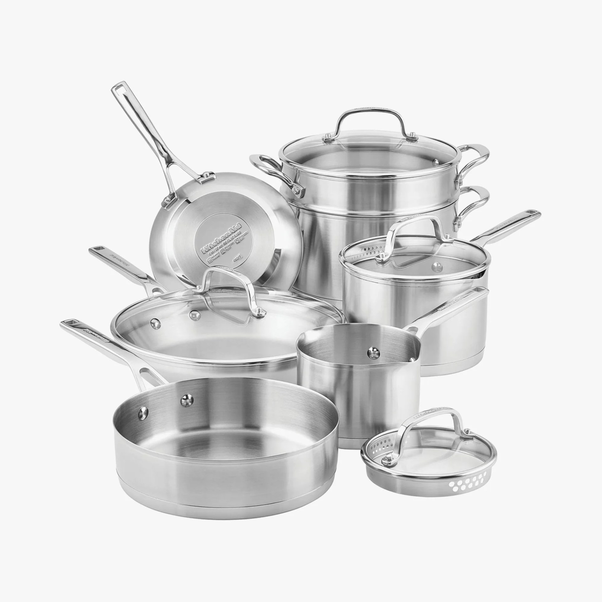 Brushed Stainless Steel