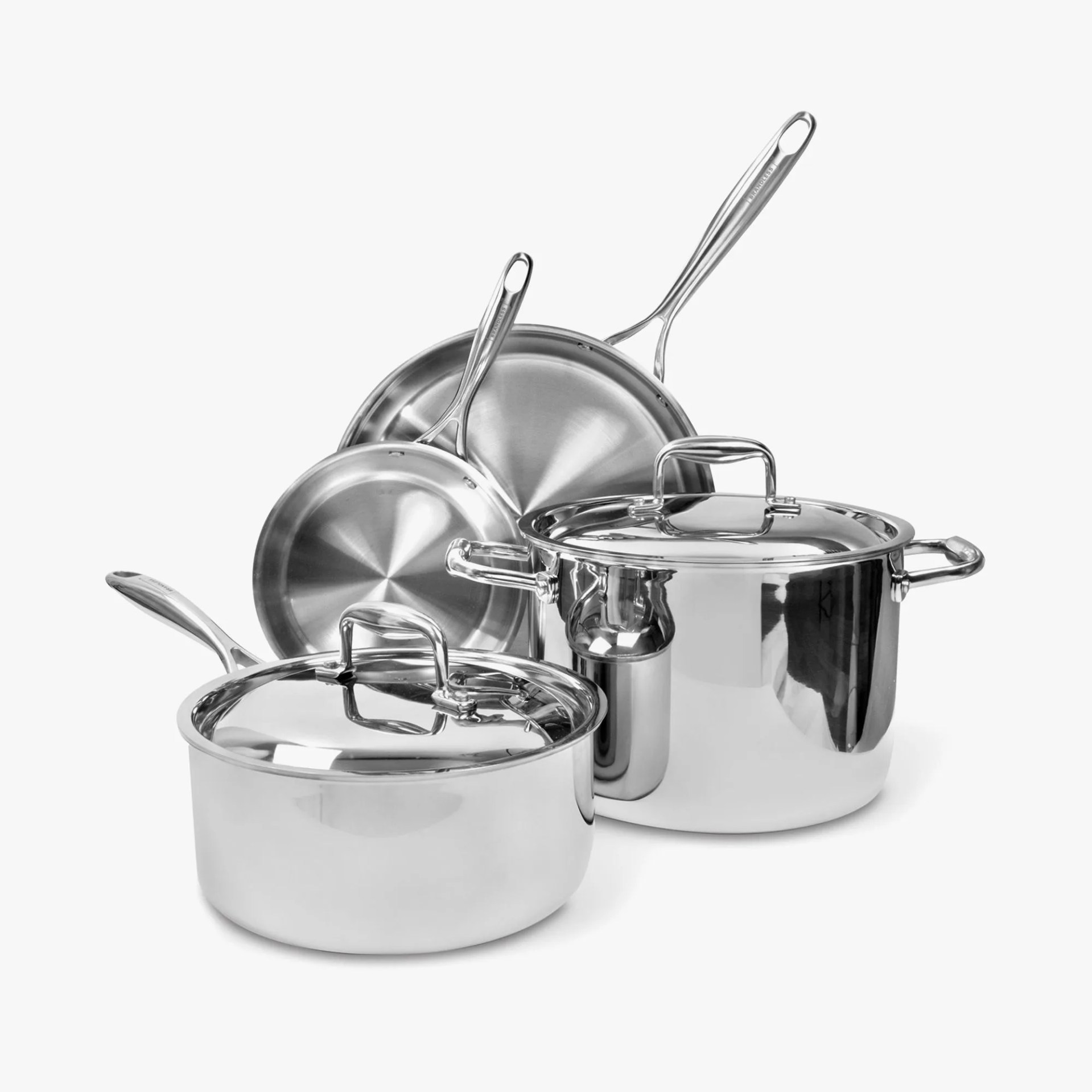 5 Ply Stainless Steel Cookware Set