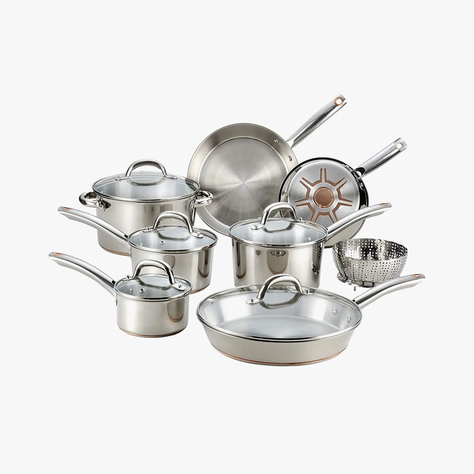 Ultimate Stainless Steel Copper Bottom