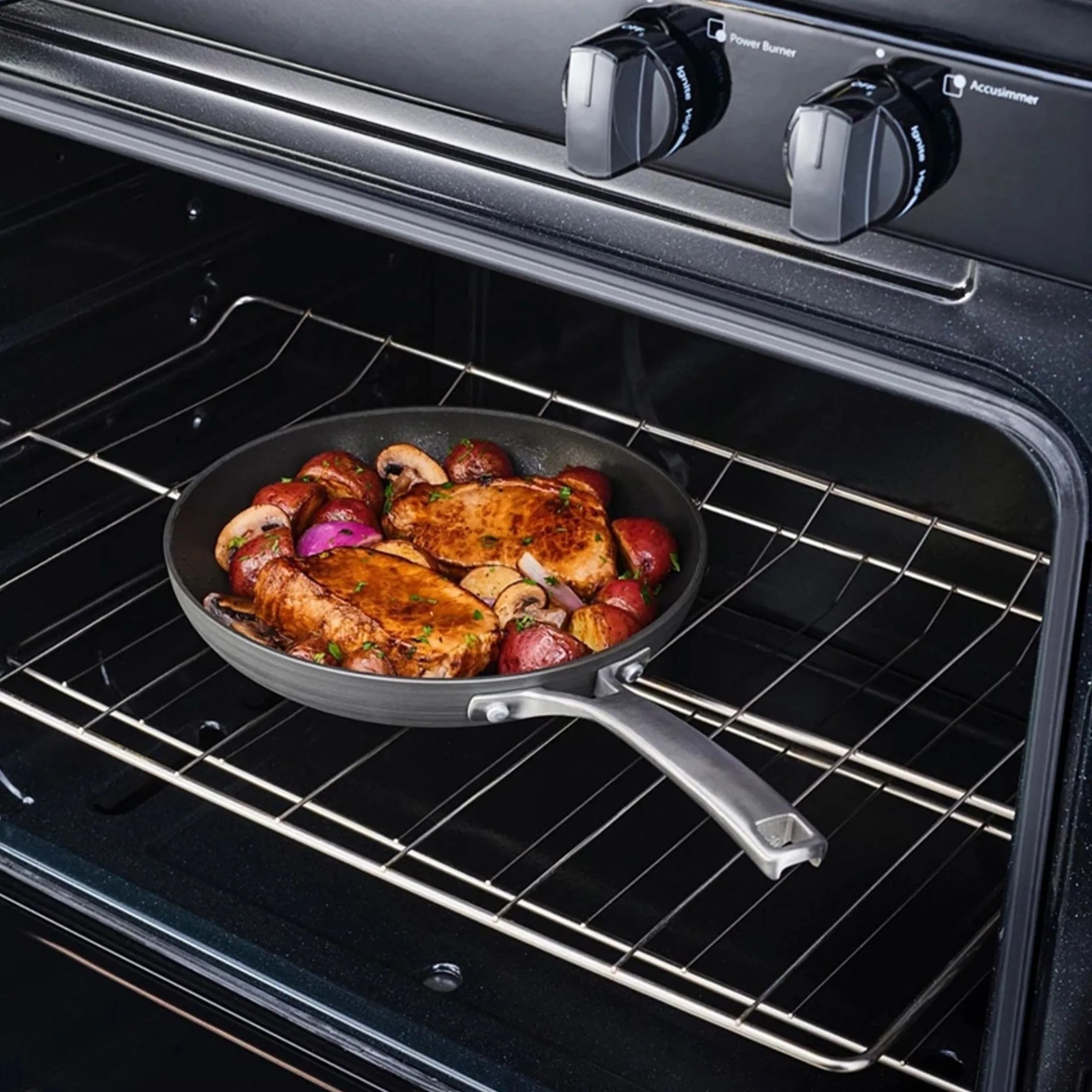 Classic Hard Anodized Nonstick Pots and Pans