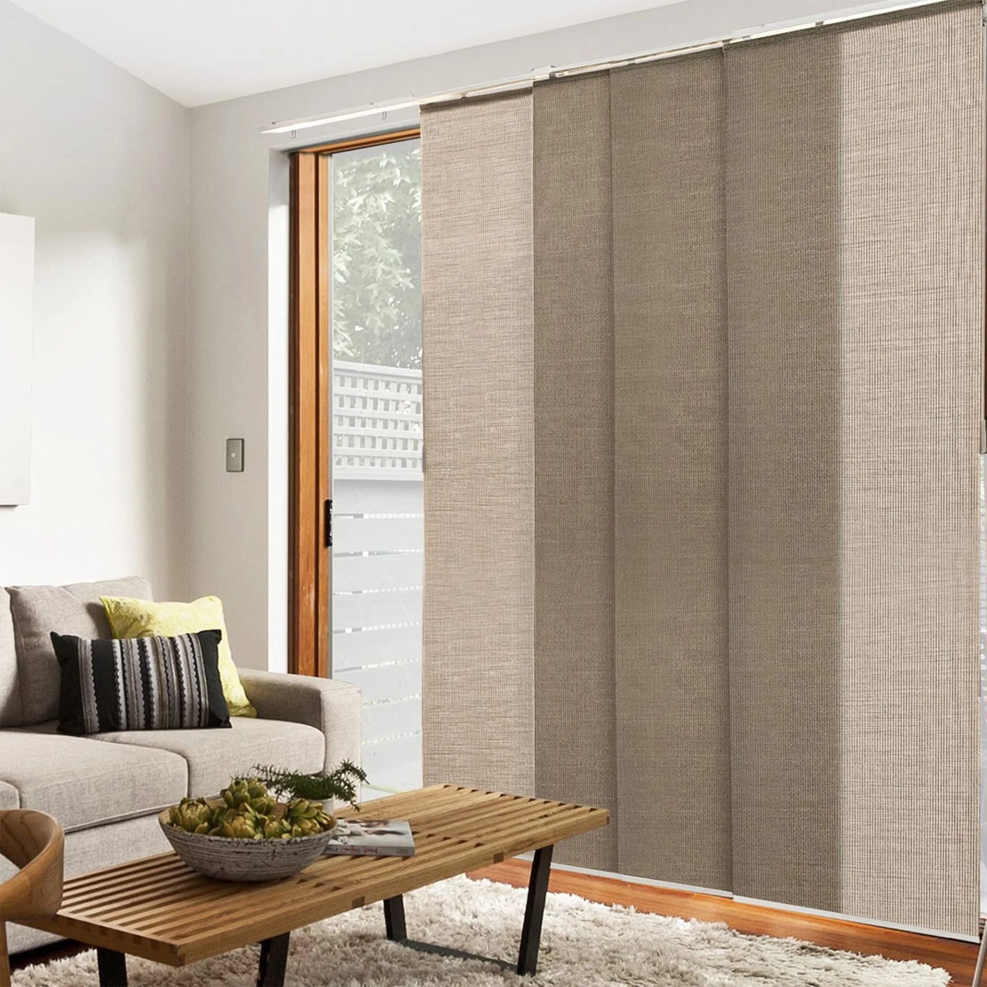 Sliding Panel Blinds