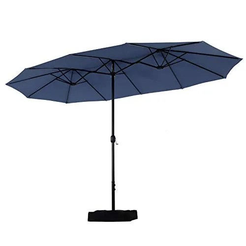 15ft Patio Umbrella with Base
