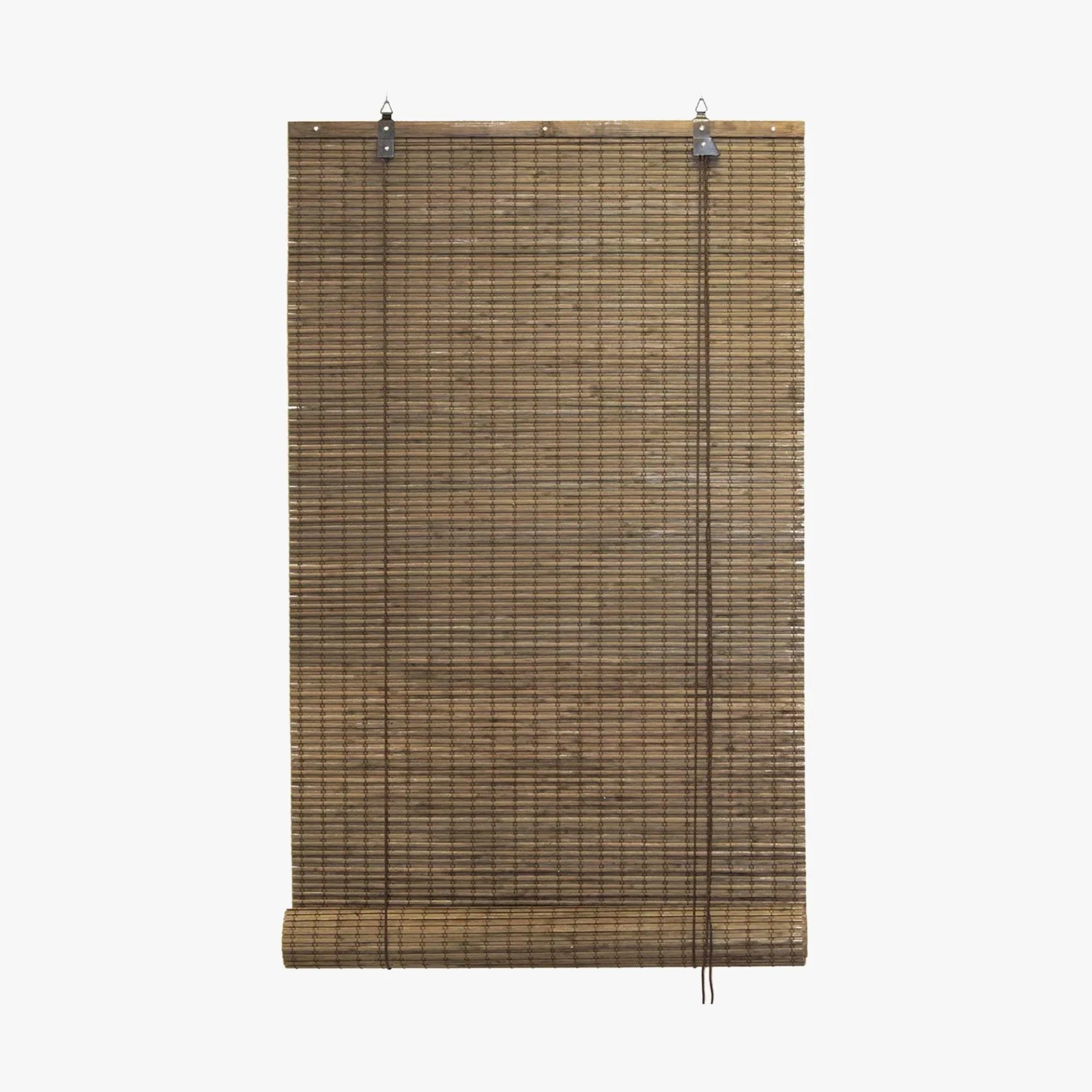 Bamboo Flat Weave Roll Up Blinds