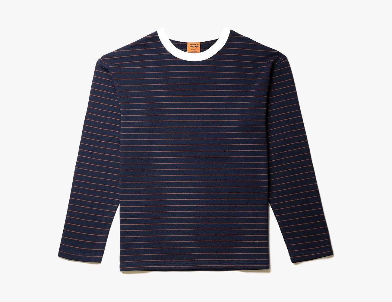 Rhythm Madrid Long Sleeve T Shirt