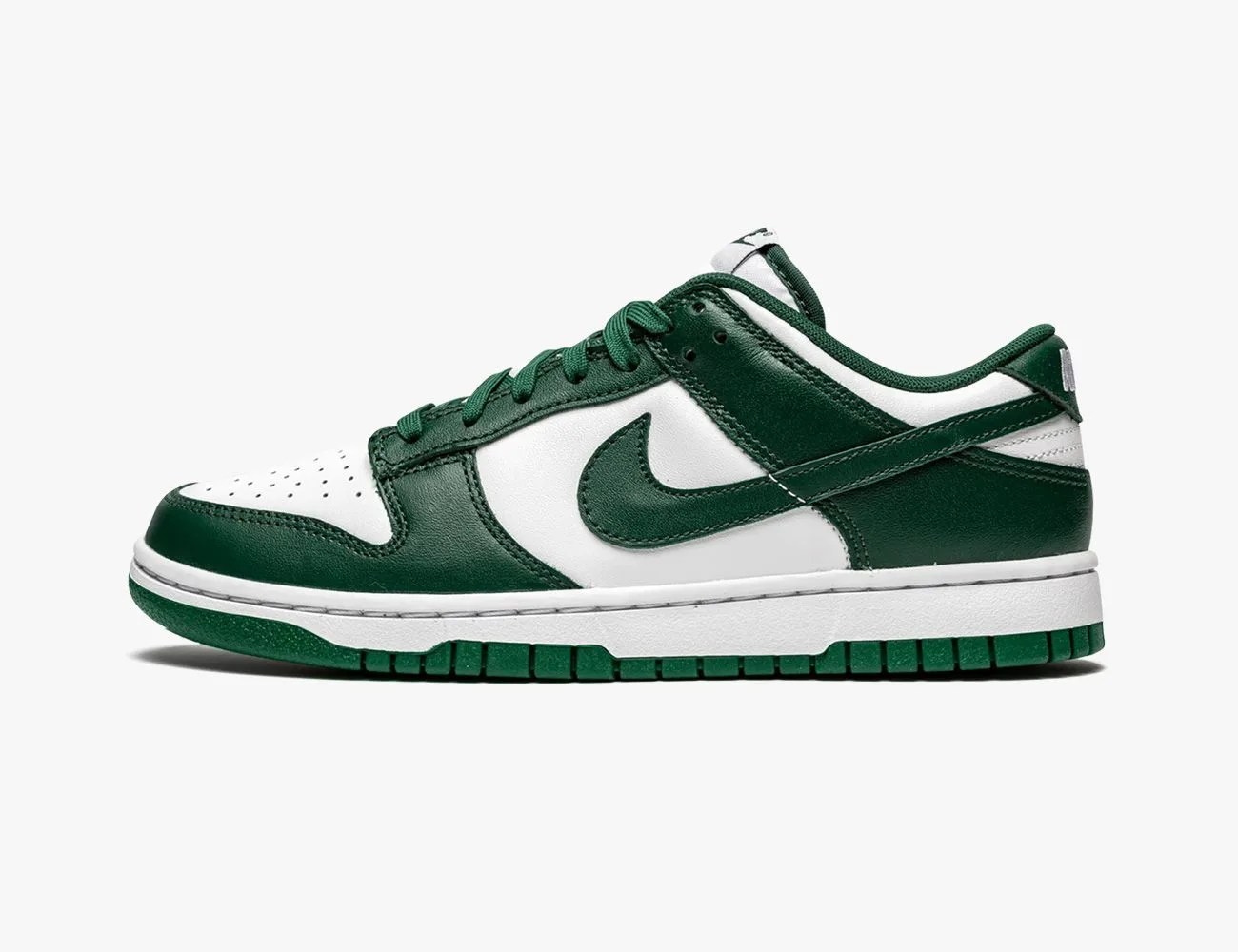 Nike Dunk Low Team Green sneakers