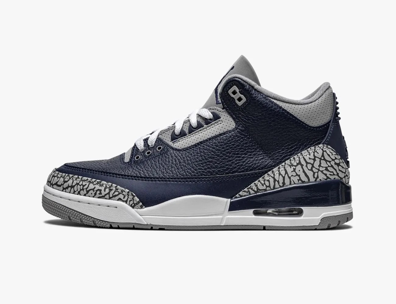 Air Jordan 3 Retro Georgetown sneakers