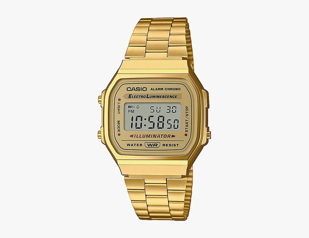 Casio Vintage A168WG