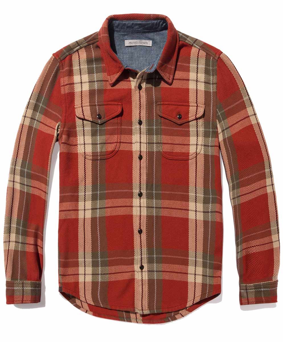 outerknown blanket shirt